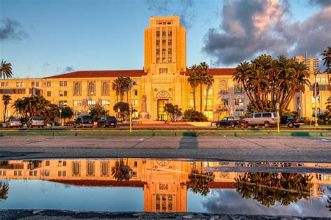 San Diego County Administration Building | San diego county, San diego ...