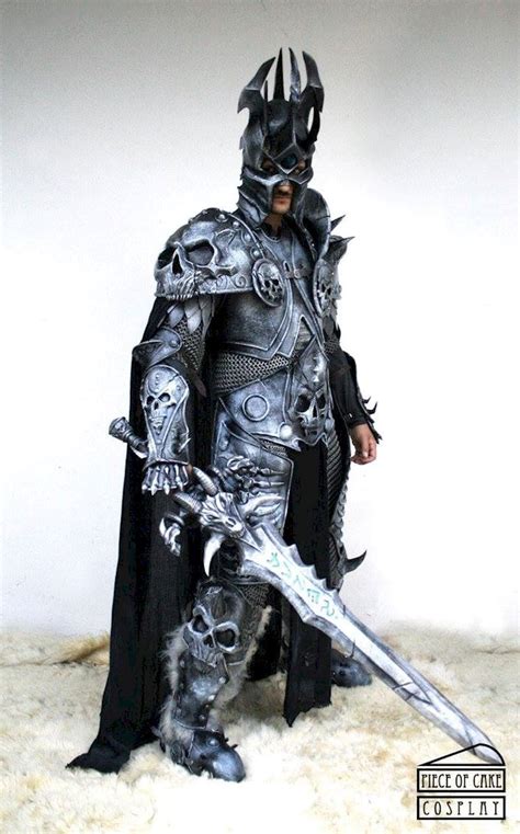 World of Warcraft Arthas Menethil Lich King Costume « Adafruit ...