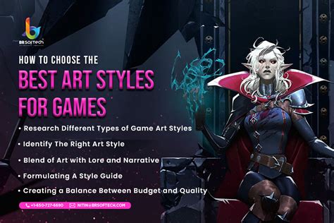 How to Choose The Best Video Game Art Styles?