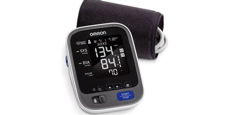 Omron 10 Bluetooth Blood Pressure Monitor syncs with Apple Health, more ...