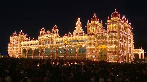 Festivals & Events News | Mysore Palace Lighting Images, Mysuru Dasara ...