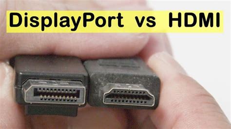 Displayport Vs Hdmi What39s The Difference Nerd Techy