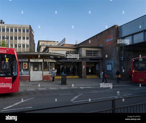 South Harrow station Stock Photo - Alamy