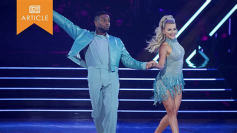 DANCING WITH THE STARS’ Kel Mitchell Takes Witney Carson to Church