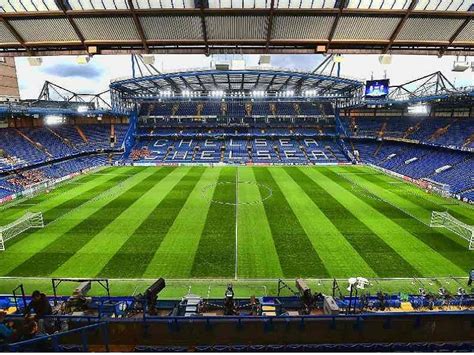 Stamford Bridge Stadium Seating Map, Chelsea Ticket Price 2024