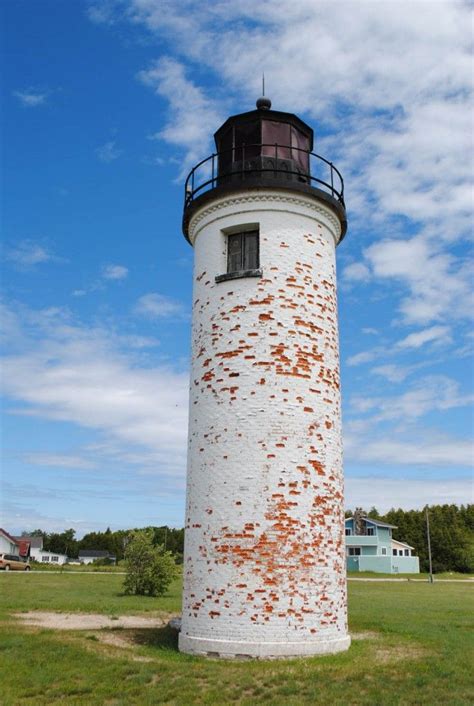 Beaver Island Harbor Light—Beaver Island, Michigan | Beaver island ...