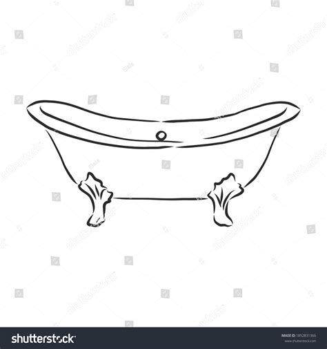 8,941 Bathtub Drawing Images, Stock Photos & Vectors | Shutterstock