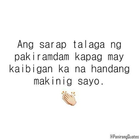 Friends | Hugot, Hugot lines, Quotes