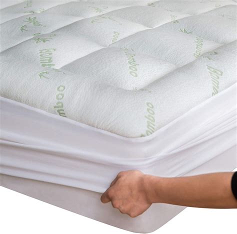 Niagara Sleep Solution Bamboo Mattress Topper Twin Cooling Breathable