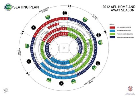 Mcg Seating Rows submited images.