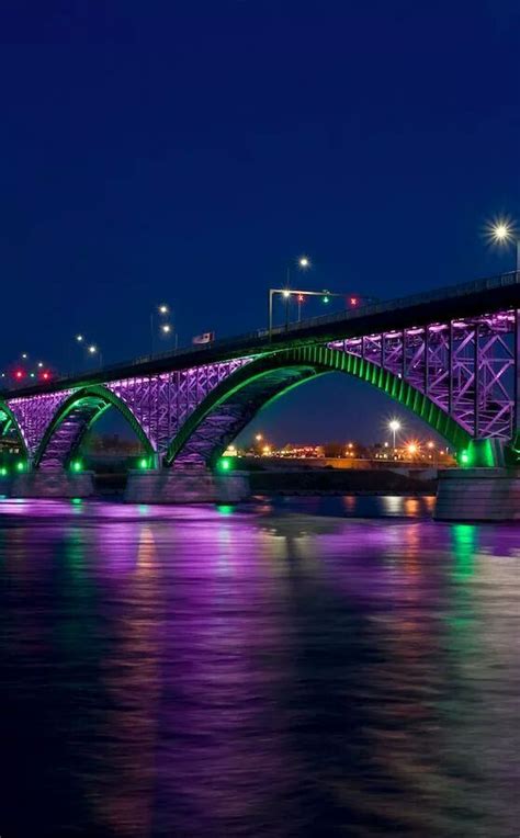 Peace Bridge Buffalo, NY | Places, Beautiful places, Bridge