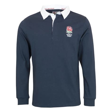 England RFU Rugby Kids Long Sleeve Rugby Shirt | Long sleeve rugby ...