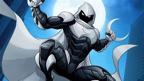 Moon Knight Marvel Comic Art Wallpaper Hd Artist 4k Wallpapers Images ...