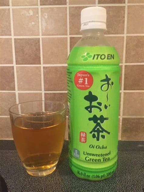 ITO EN Oi Ocha Unsweetened Green Tea Review - Matcha Tea Lover