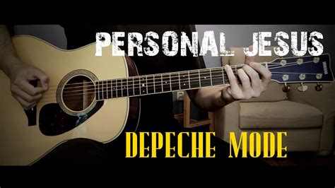 Personal Jesus (Depeche Mode) - acoustic guitar cover - YouTube