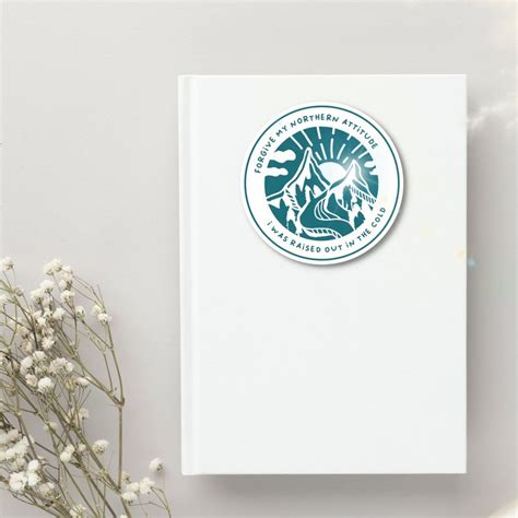 Noah Kahan Northern Attitude Lyrics Sticker Waterproof Water - Etsy