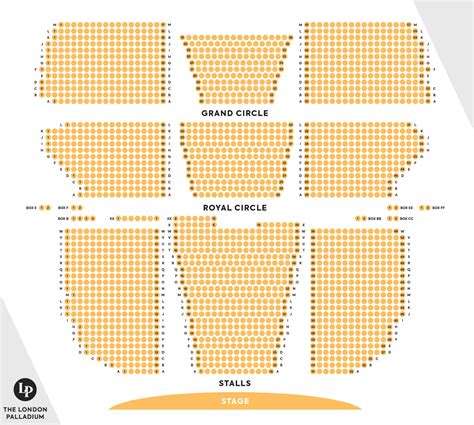 Plan Your Visit To The London Palladium Theatre | LW Theatres