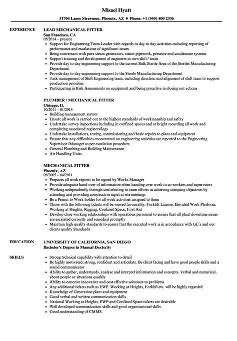 35++ Diesel fitter cover letter example Free | coverletterexample