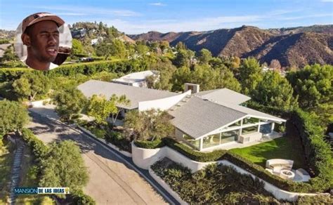 Rapper Tyler, the Creator's incredible Bel Air mansion