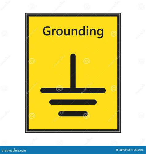 Electrical Grounding Symbol - Vector Royalty-Free Stock Image ...