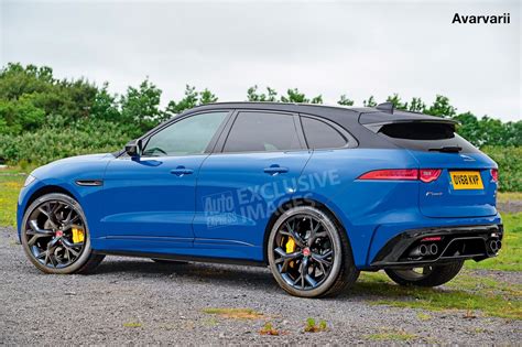 New SVR info and Pictures 570BHP SVR | Jaguar F-Pace Forum