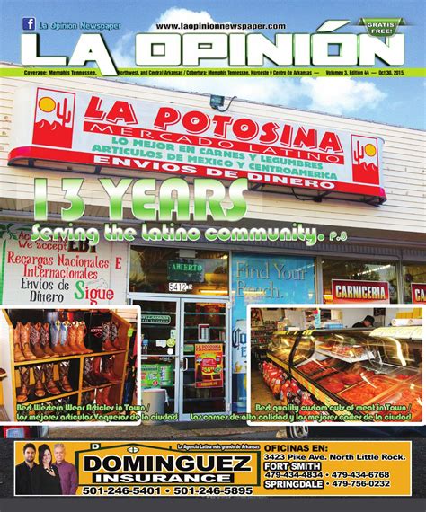 La opinion by La Opinion Newspaper - Issuu