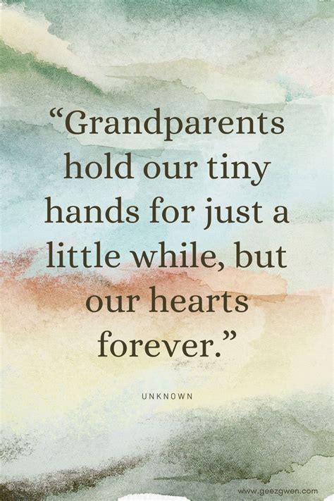 Short and Sweet Grandparents Day Quotes and Sayings - Geez, Gwen ...