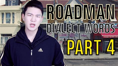 Roadman Dialect Words Part 4 | London Street Slang Words - YouTube