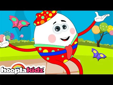 Humpty Dumpty Song + Classic Nursery Rhymes | Hooplakidz - YouTube