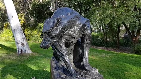 National Gallery of Australia sculpture garden - YouTube