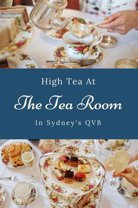 High tea at The Tea Room in QVB, Sydney. - White Caviar Life