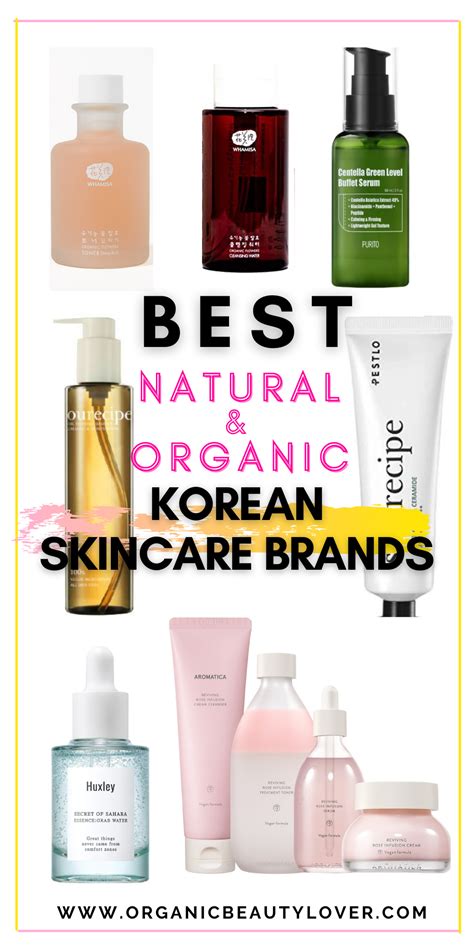 Best Natural and Organic Korean Skincare Brands - Organic Beauty Lover