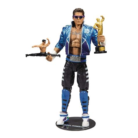 Buy McFarlane Toys Mortal Kombat Johnny Cage Action Figure Online at ...