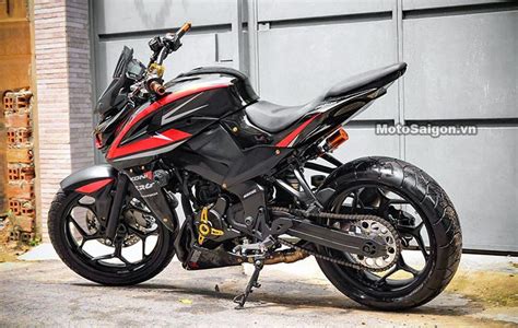 Bajaj Pulsar NS200 'Z1000' Modified in Vietnam - ModifiedX