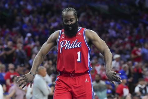 Sixers’ James Harden after Game 1 win: ‘My legs, my body feels powerful ...