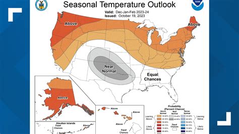 NOAA 2023-24 Winter Weather Outlook | fox43.com