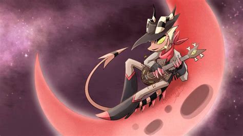 Striker on the Harvest Moon - Helluva Boss Fanart by slifertheskydragon ...