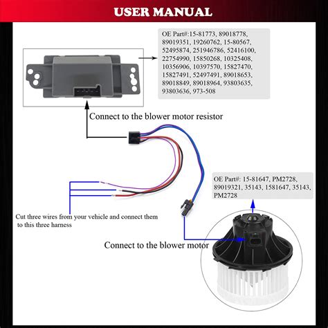 Blower Motor Wiring Diagram Manual - Printable Form, Templates and Letter