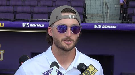 WATCH: Dylan Crews LSU National Championship Celebration interview ...