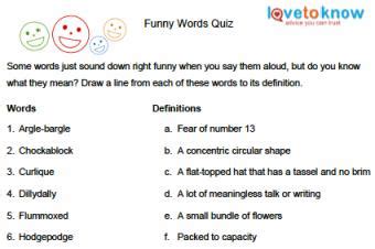 Printable Quizzes for Children | LoveToKnow