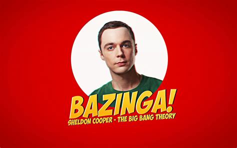 Sheldon Cooper Bazinga Wallpapers - Top Free Sheldon Cooper Bazinga ...