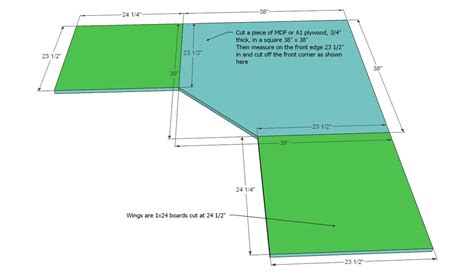 Woodwork Diy Corner Computer Desk Plans PDF Plans