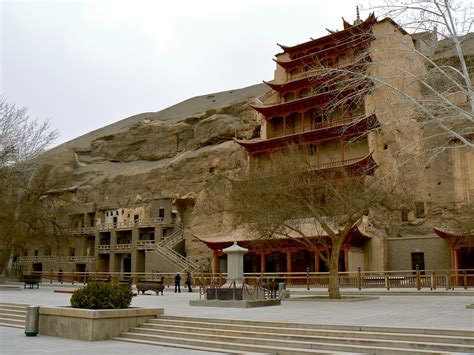 Mogao Caves Historical Facts and Pictures | The History Hub