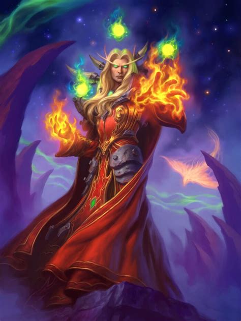 Kael'thas Sunstrider - Hearthstone Wiki