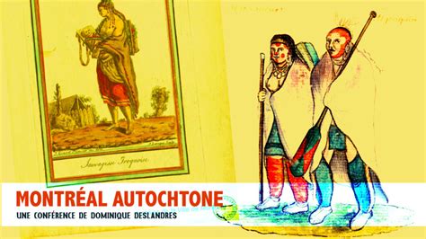 Montréal autochtone – Société historique de Montréal