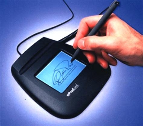 Introducing ePad-ink, Today's Most Advanced E-Signature Device Targets ...