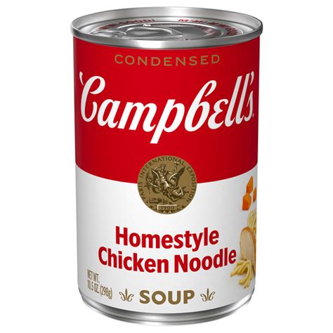 Save on Campbell's Homestyle Chicken Noodle Condensed Soup Order Online ...