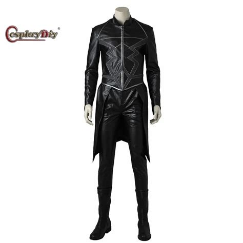 Aliexpress.com : Buy Cosplaydiy Inhumans Black Bolt Cosplay Costume ...