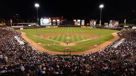 Nashville Sounds stadium listed as one of the best minor league ...