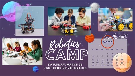 Robotics / STEM Camp 2023 | Oakwood Baptist Church